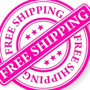 Free Shipping Sticker